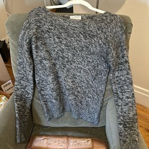 Cute and soft Sweater White + Warren 95% cashmere & 5% wool